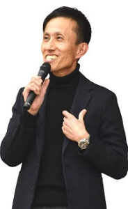 POPセミナー講師でありPOPコンサルタントの臼井浩二